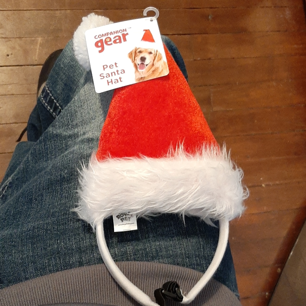 Royal Pet Santa dog hat Christmas Holiday